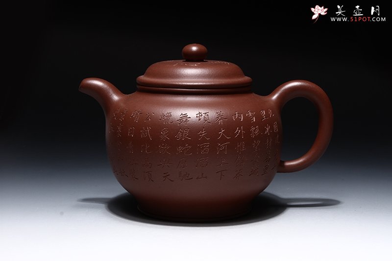 紫砂壶图片：大掇只壶 - 美壶网