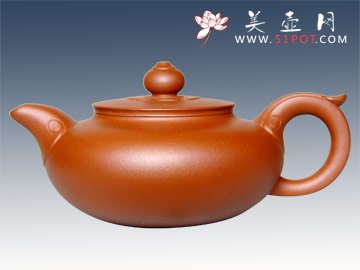 紫砂壶图片：吉祥如意 - 美壶网