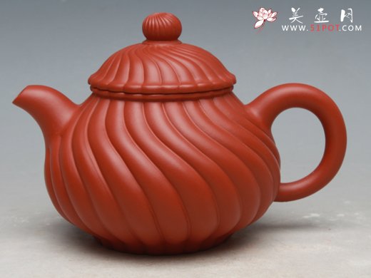 紫砂壶图片：潘壶 - 美壶网