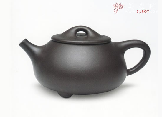紫砂壶图片：石瓢壶 - 美壶网