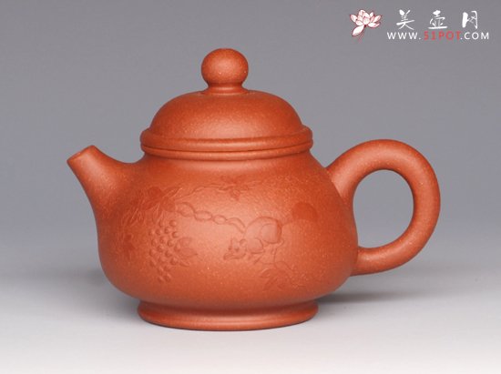 紫砂壶图片：小品系列二 - 美壶网