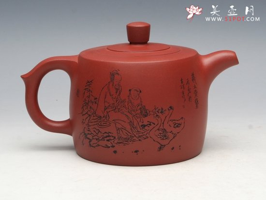 紫砂壶图片：井栏 - 美壶网