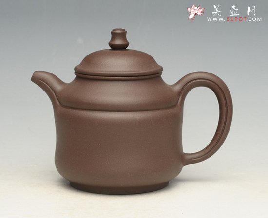 紫砂壶图片：竹顶 - 美壶网