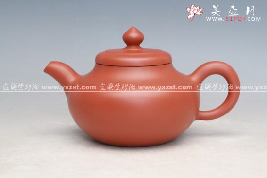 紫砂壶图片：瓢香 - 美壶网