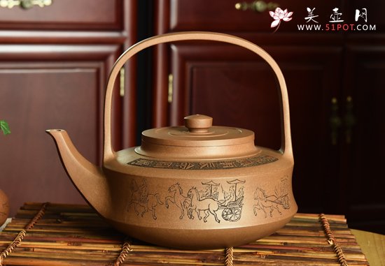 紫砂壶图片：提璧 - 美壶网