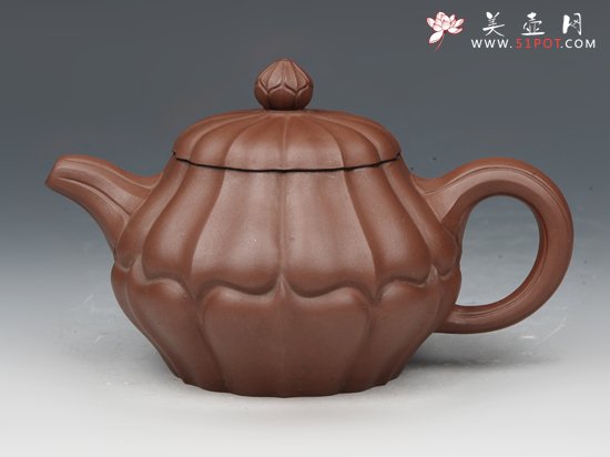 紫砂壶图片：合菱 - 美壶网