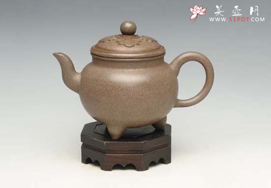 紫砂壶图片：大彬如意 - 美壶网