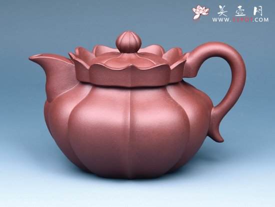 紫砂壶图片：筋纹僧帽 - 美壶网