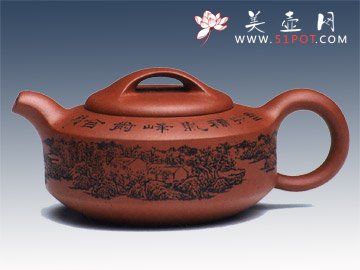 紫砂壶图片：汉钧 - 美壶网