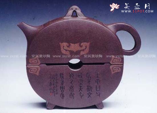紫砂壶图片：大雄宝璜壶 - 美壶网
