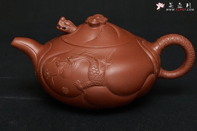 紫砂壶图片：云龙 - 美壶网