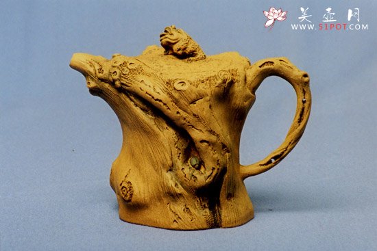 紫砂壶图片：金蟾桩 - 美壶网