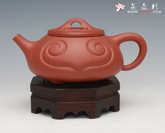 紫砂壶图片：石瓢如意 - 美壶网