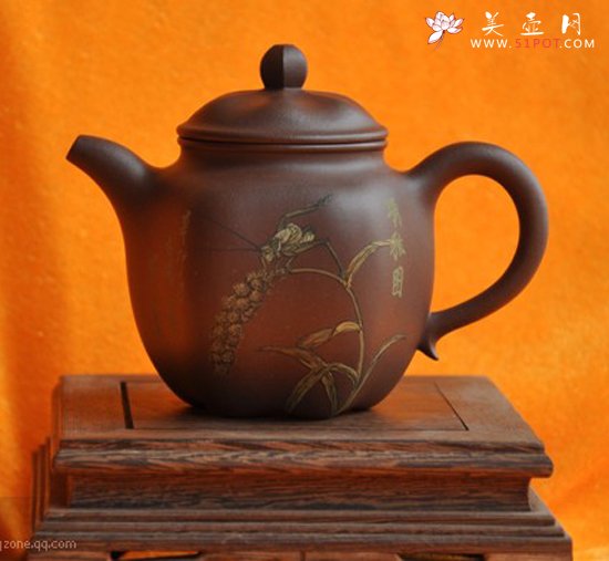 紫砂壶图片：六角莲子 - 美壶网