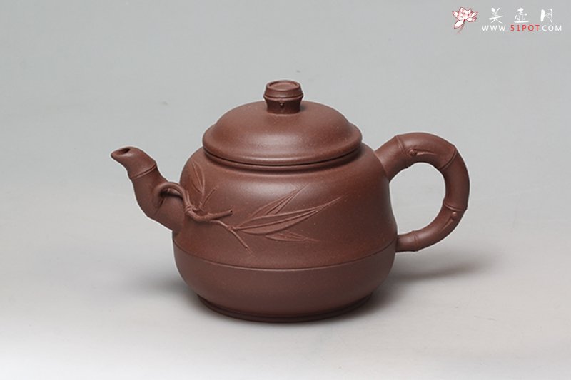 紫砂壶图片：祝福 - 美壶网