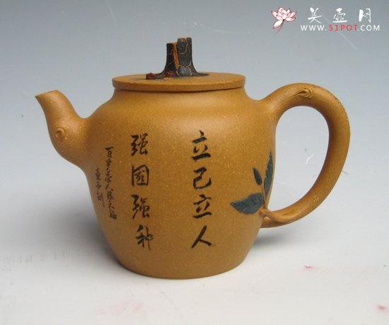 紫砂壶图片：天福壶系列2 - 美壶网