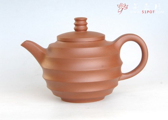 紫砂壶图片：步步高升 - 美壶网