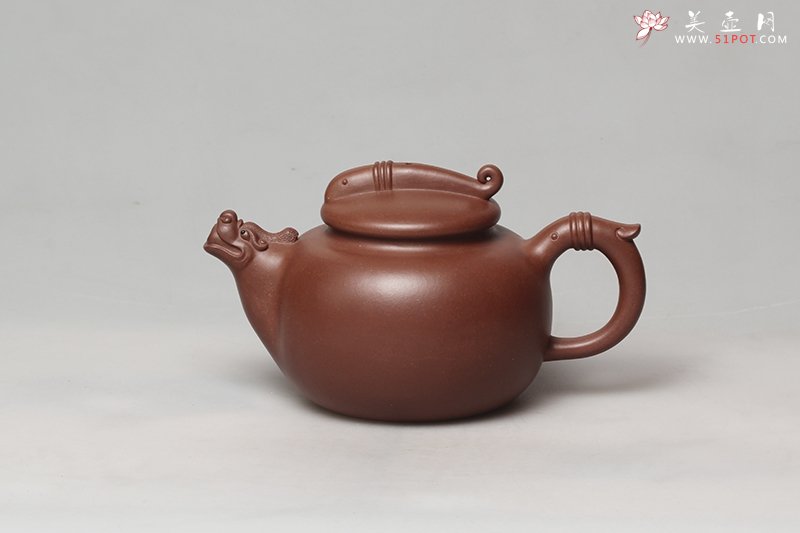 紫砂壶图片：搏龙 - 美壶网