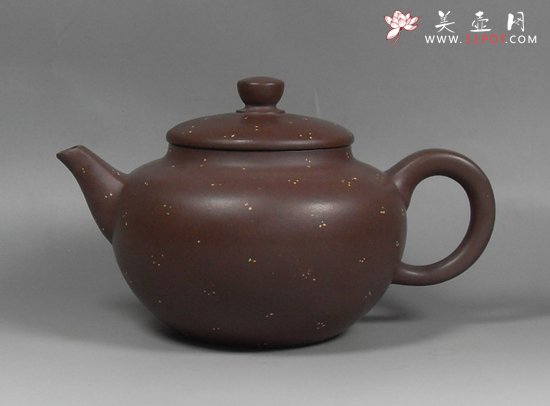 紫砂壶图片：紫玉金砂 - 美壶网