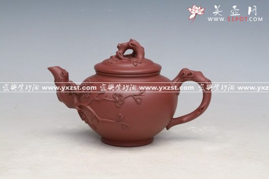 紫砂壶图片：报春 - 美壶网