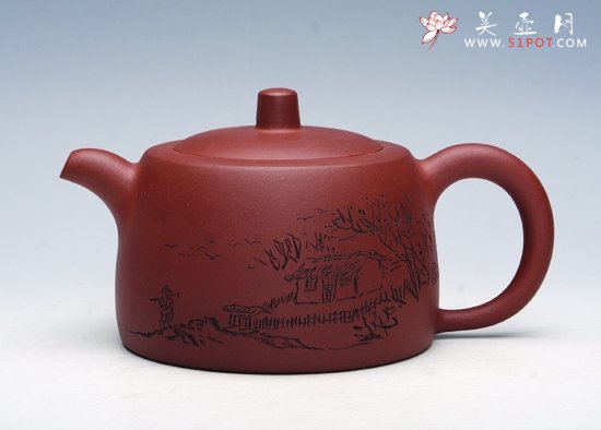 紫砂壶图片：井栏 - 美壶网