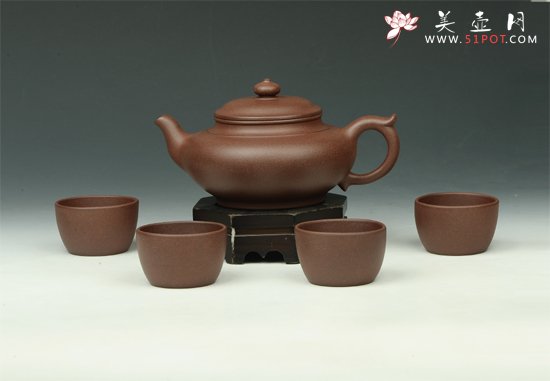 紫砂壶图片：笑樱茶具 - 美壶网