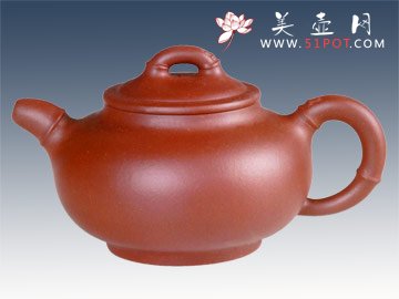 紫砂壶图片：竹韵 - 美壶网