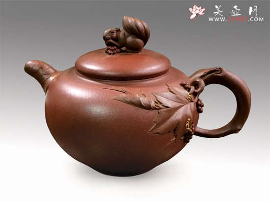 紫砂壶图片：情趣 - 美壶网