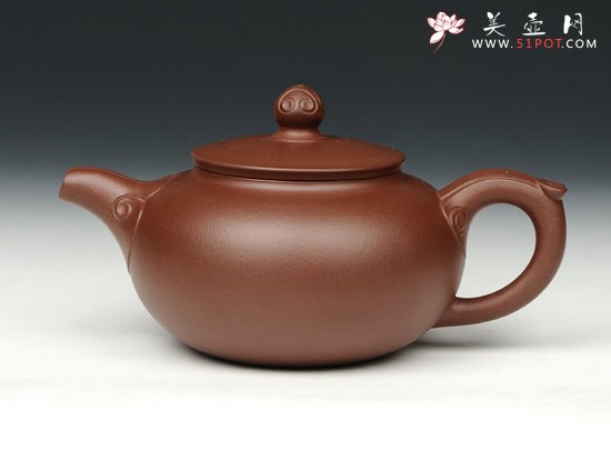 紫砂壶图片：称心如意 - 美壶网