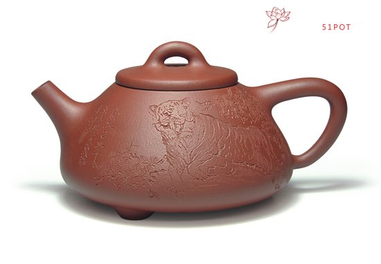 紫砂壶图片：子冶石瓢 - 美壶网