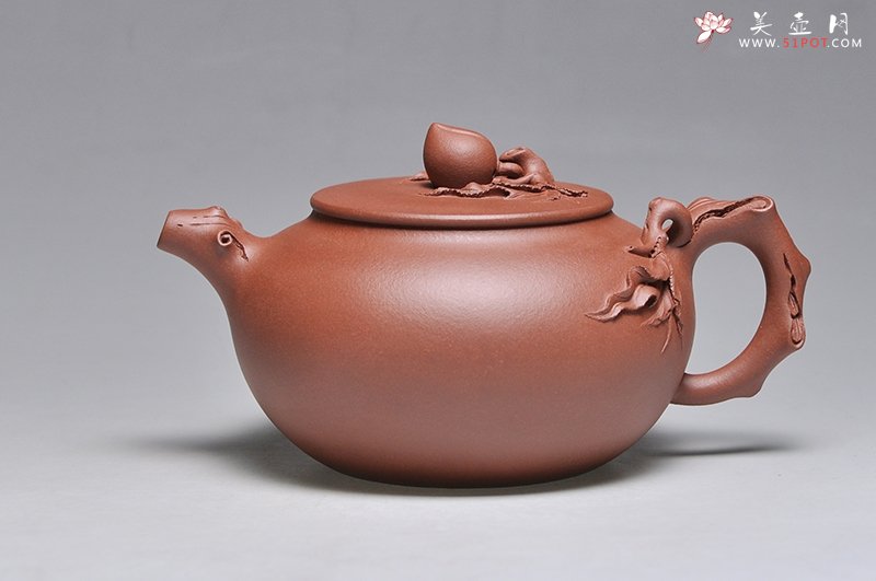 紫砂壶图片：益寿 - 美壶网