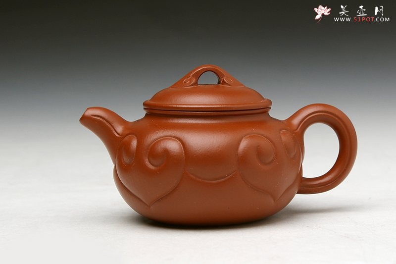 紫砂壶图片：仿古如意 - 美壶网