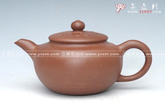 紫砂壶图片：吉祥如意 - 美壶网