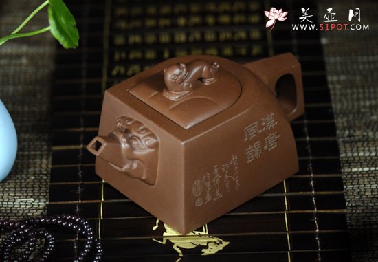 紫砂壶图片：伏虎 - 美壶网