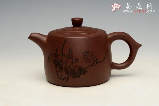 紫砂壶图片：井栏 - 美壶网