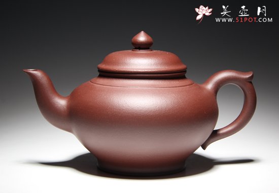 紫砂壶图片：笑璎 - 美壶网