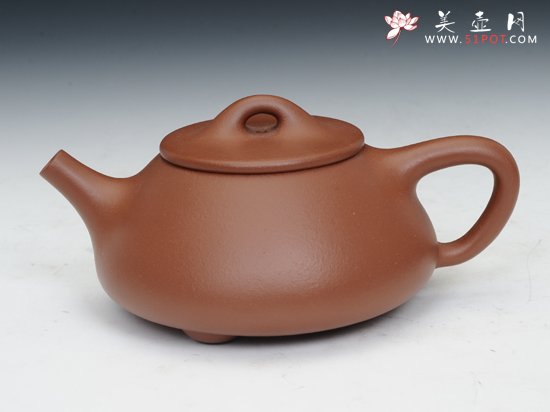 紫砂壶图片：石瓢 - 美壶网