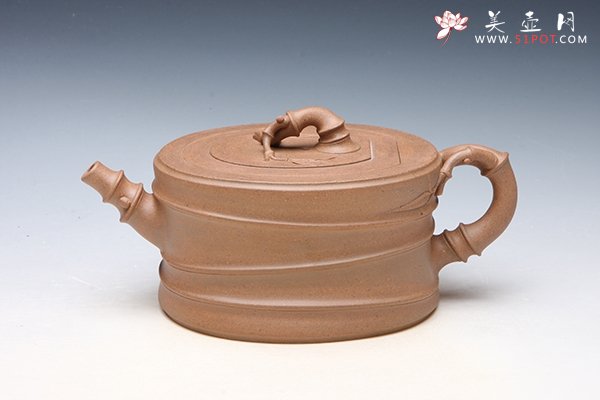 紫砂壶图片：玄竹 - 美壶网