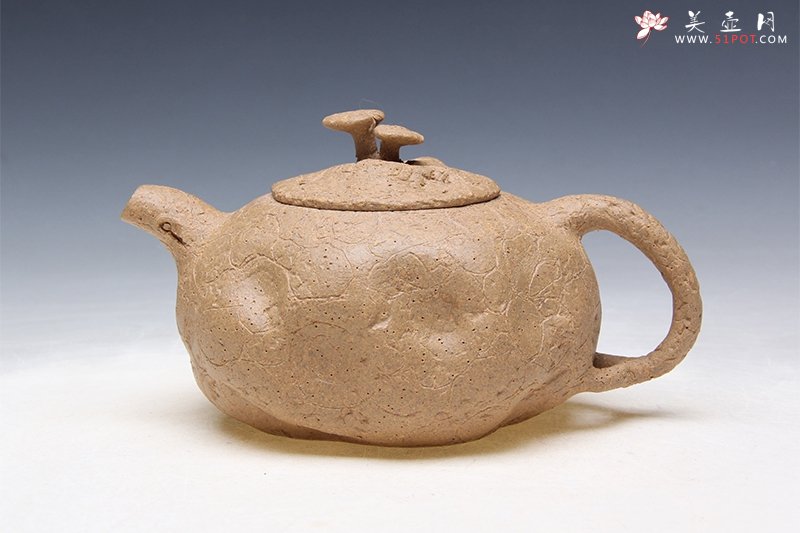 紫砂壶图片：供春 - 美壶网