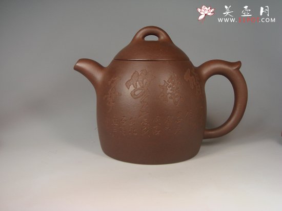紫砂壶图片：秦权 - 美壶网