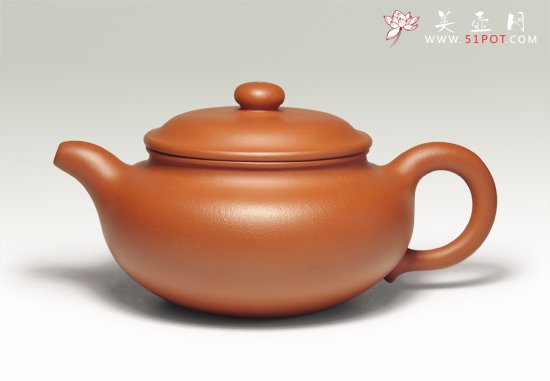 紫砂壶图片：朱泥仿古 - 美壶网