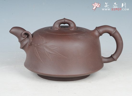 紫砂壶图片：圆竹 - 美壶网