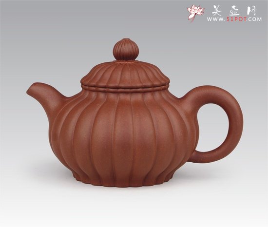 紫砂壶图片：菊香壶 - 美壶网