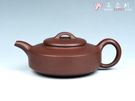 紫砂壶图片：汉君 - 美壶网