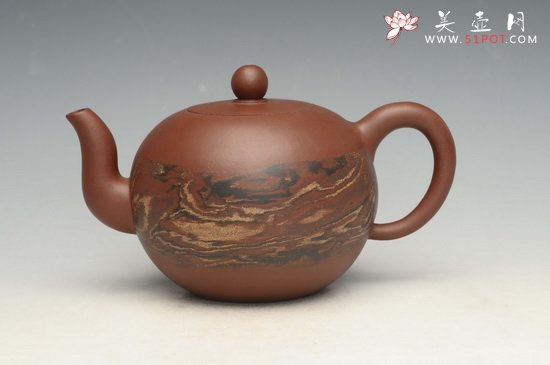 紫砂壶图片：绞泥一粒珠 - 美壶网
