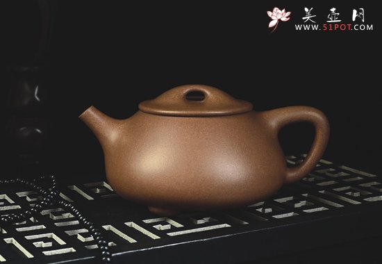 紫砂壶图片：石瓢 - 美壶网