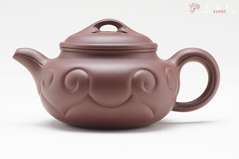 紫砂壶图片：仿古如意 - 美壶网