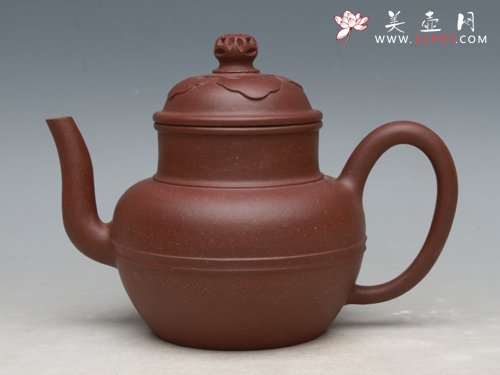 紫砂壶图片：神灯 - 美壶网