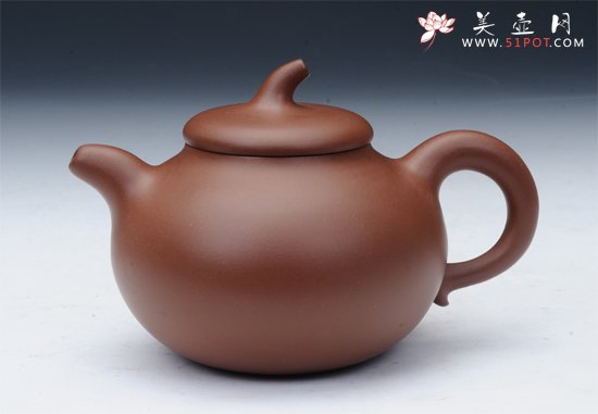 紫砂壶图片：茄段 - 美壶网