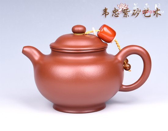 紫砂壶图片：掇球 - 美壶网